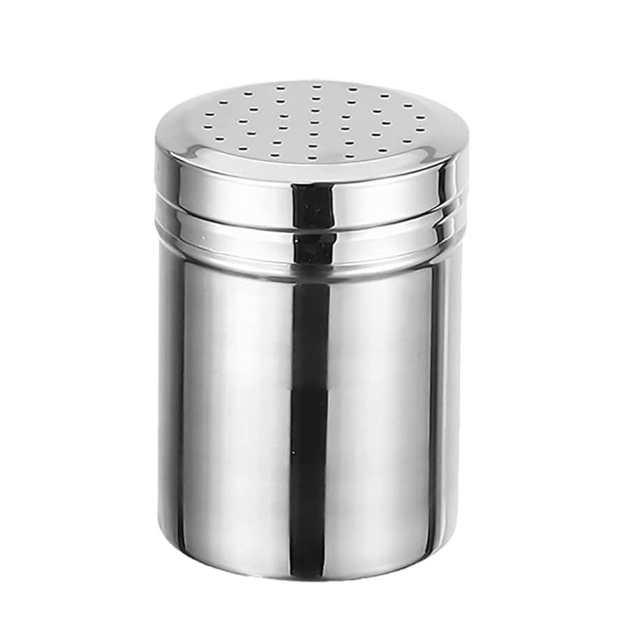 Amazon｜塩コショウ 容器 304ステンレス 調味料 容器 塩入れ 穴